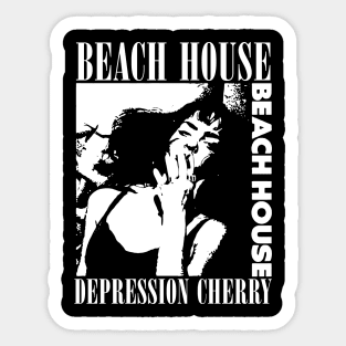 Beach House Sticker
